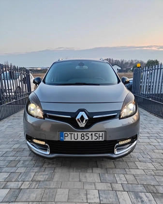 Renault Grand Scenic cena 44500 przebieg: 170000, rok produkcji 2015 z Turek małe 529